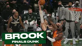 Brook Lopez HYPED UP After BIG-TIME DUNK IN TRANSITION! 🔥