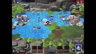 (ipad) Command & Conquer: Rivals - #Funcore vs #Cnm1 (Victory) - GDI Gameplay