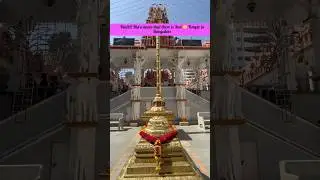 Stunning 🧡 Surya 🌞 Narayan 🛕 In Bangalore #shorts #trending #viral #youtubeshorts  #sun #shortvideo