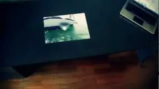 Table Screen [Mocha Corner Pin Tracking]