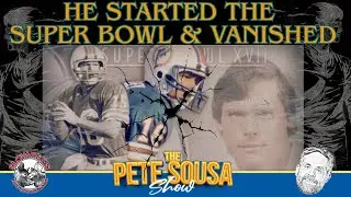 He Started a Super Bowl at 23 &mdash; Then Vanished
