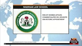 Dr. Olugbemisola Odusote Becomes First Female DG of Nigerian Law School