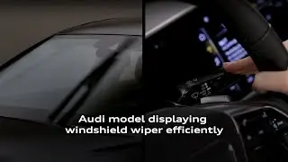 Стеклоочистители Audi India &mdash; руководство по эксплуатации и обслуживанию