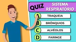 QUIZ do Sistema Respirat&oacute;rio | Teste seus conhecimentos em Ci&ecirc;ncias!