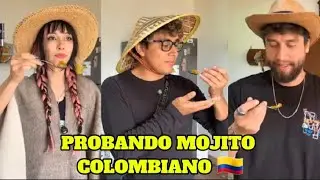 EMET , CRAFT Y MATNAROK PROBANDO Lulo 🧅, Tomate 🍅 Y Granadilla🍋 - Mojito 🍹EN UNA FINCA