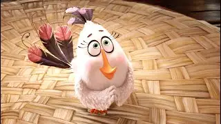 Angry birds but it&acute;s just Matilda