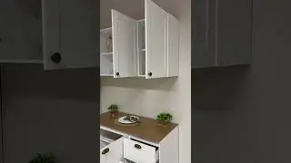 Uma op&ccedil;&atilde;o de cozinha para voc&ecirc; se apaixonar! ❤️ #cozinhas #cozinhamodulada#short