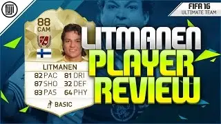 FIFA 16 - LITMANEN PLAYER REVIEW (88) - FIFA 16 Ultimate Team