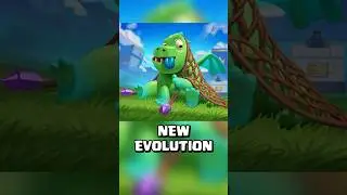 New Evolution Sneak Peek! 👀 #clashroyale #shorts