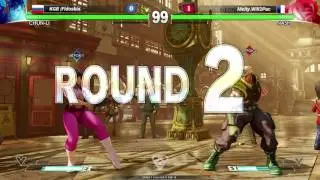 MFA2016 SFV - Top 8 - Fidoskin VS Will2Pac