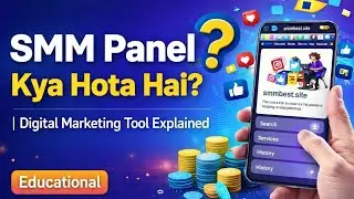 SMM Panel Kya Hota Hai? | Digital Marketing Tool Explained (Educational)