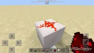 Porta 2x2 com sensor de presen&ccedil;a no Minecraft PE #2 (MCPE 1.0.5.3)