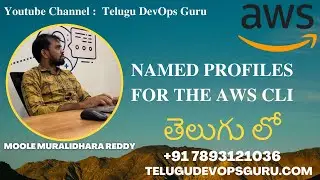 Lab - Named profiles for the AWS CLI  in Telugu - Telugu DevOps Guru - Moole Muralidhara Reddy