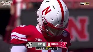 Nebraska Dylan Raiola College Debut Highlights | FV CFB | College Football wk 1