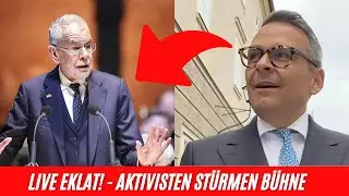 EKLAT 🚨 LIVE auf der B&uuml;hne der Salzburger Festspiele - GROSZ reagiert!