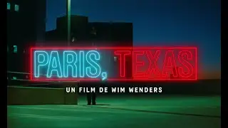 Paris, Texas (1984) - Bande annonce 2024 HD VOST