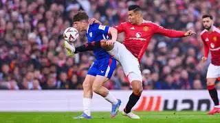 Casemiro Legendary Skills for Manchester United !!