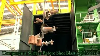 Shot Blasting & Shot Peening Machine - Sand Blasting & Air Operated Machine | Blast Room System |