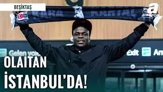 Beşiktaş'ın Yeni Transferi Junior Olaitan, İstanbul'da! İşte O G&ouml;r&uuml;nt&uuml;ler