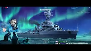 Otevírání 8Mega dárků/Open  8Mega gift #gaming #gameplay #worldofwarships #twitch #twitchstreamer
