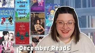 favorite manga series, bonkers books, pegging, a strong finish to 2025 | December Wrap Up