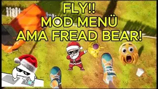 HELLO NEİGHBOR MOD MEN&Uuml; AMA FREADBEAR!!