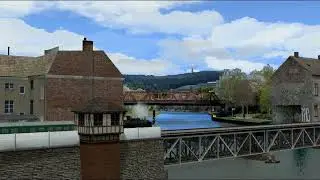 3D Hintergrund Testanlage 3