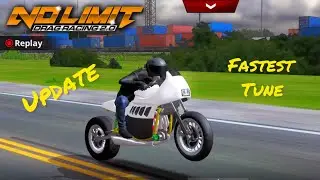 No Limit Drag Racing 2.0 - 5.57 Honda VF1000F Fastest Tune