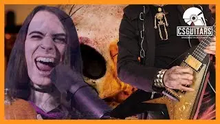 HELLOWEEN - Halloween Cover ft. Lee Prisby | CSGuitars