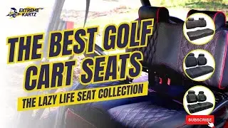 Golf Cart Seats - Best Custom & Most Comfortable