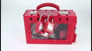 LK01-2 LK02-2 PORTABLE GROUP LOCK BOX กล่องล็อคพกพา