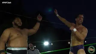 Rhett Titus vs Trey'Von Ali - #PWFClash