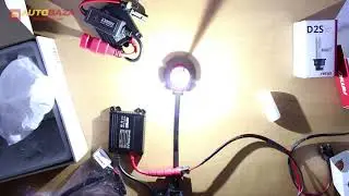 Комплект ксенона AMIO D2S 6000K 35W slim 01930