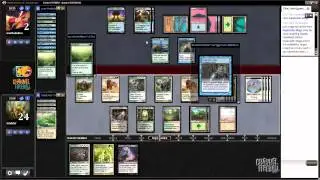 Channel Pardee Time - Modern GW Aggro (Match 2, Game 1)
