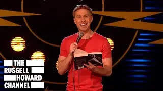 Russell Howard Reads 50 Shades of Grey in Regional Accents | The Russell Howard Channel