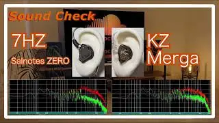 7HZ Salnotes Zero vs KZ Merga [IEMs Chinese In-Ear Sound Comparison 中華イヤホン音比較]