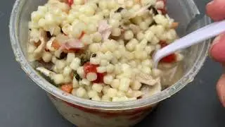 Chicken Pastini Soup - Soup Kitchen - Free - December 18, 2021