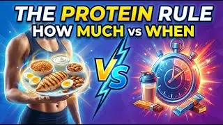 Protein for Muscle: Daily Amount, Meal Timing & What Research Suggests 🧠🏋️