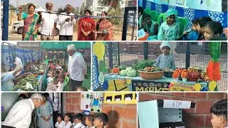 Chrysalis Day celebrated at Stone Hill International School #adoni #school
