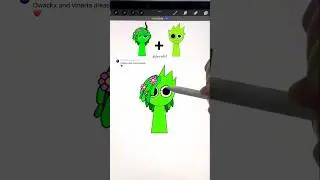 Vineria + Owakcx Sprunki mix Incredibox #sprunki #vineria #owakcx #incredibox #shorts