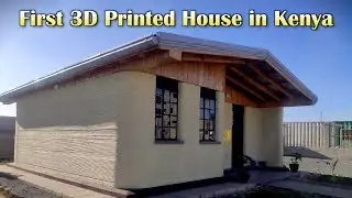 2BED Ksh.2,300,000 3D Printed House in Kenya  #affordablehousing #edgecertified #sustainablehousing