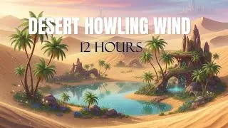 POV: You&rsquo;re resting in a nomad tent as a gentle, howling wind sweeps across the endless dunes