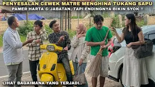 KEMARAHAN BOS CANTIK SAAT MANTANNYA YANG JADI TUKANG SAPU DIHINA KARYAWANNYA‼️tapi ternyata..