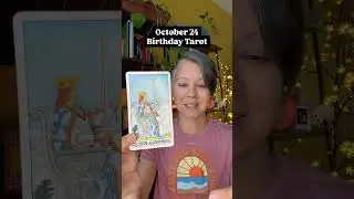 #BirthdayTarot for #October24: Reclaiming your destiny