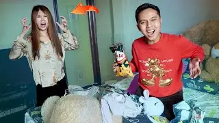 PRANK PEMBALASAN!! BERANTAKIN KAMAR VINA!!