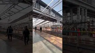 Samjhauta Express It starts from Atari Junction in Amritsar and goes to Lahore Junction in Pakistan.