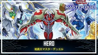 HERO - Wake Up Your Elemental HERO / Ranked Gameplay! [Yu-Gi-Oh! Master Duel]