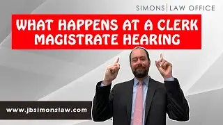 Clerk Magistrate Hearings in Massachusetts