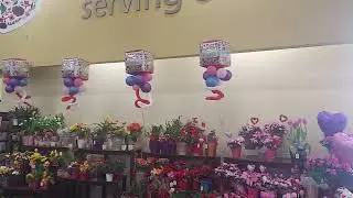 Fresh Flowers at Safeway
