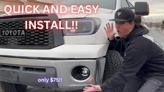The Best FOG LIGHTS For Your Toyota Tundra!!